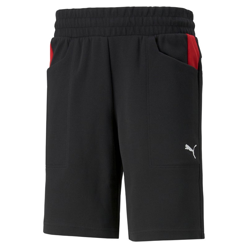 PUMA Scuderia Ferrari Mens Race Sweat Shorts - Image 1
